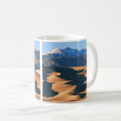 Mug Parc national des grandes dunes de sable au Sunset (Devant droit)