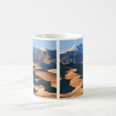 Mug Parc national des grandes dunes de sable au Sunset (Centre)