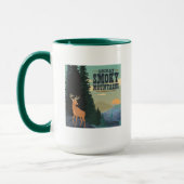 Mug Parc national des Great Smoky Mountains (Gauche)