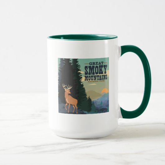 Mug Parc national des Great Smoky Mountains (Droite)