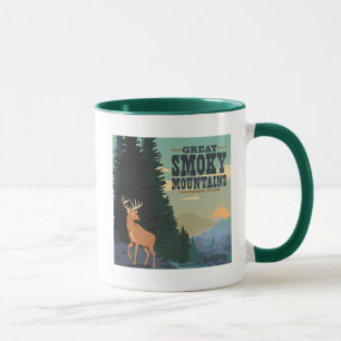 Mug Parc national des Great Smoky Mountains
