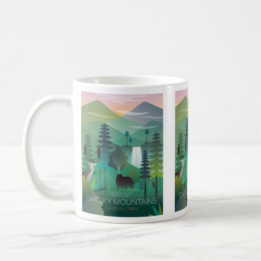 Mug Parc national des Great Smoky Mountains (Gauche)
