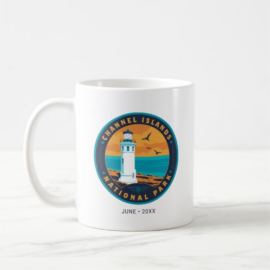 Mug Parc national des îles Channel (Gauche)