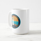 Mug Parc national des îles Channel (Devant gauche)