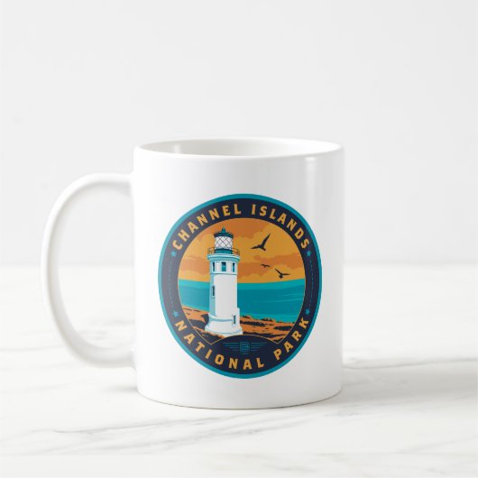 Mug Parc national des îles Channel (Gauche)