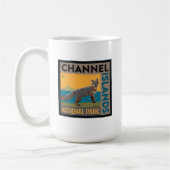 Mug Parc national des îles Channel | Fox (Gauche)