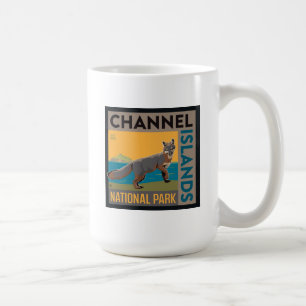 Mug Parc national des îles Channel   Fox
