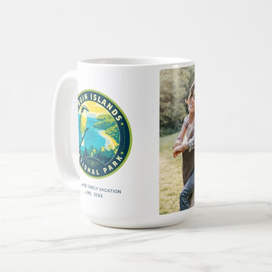 Mug Parc national des Îles Vierges (Devant gauche)