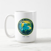 Mug Parc national des Îles Vierges (Gauche)