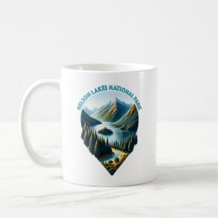 Mug Parc national des lacs Nelson Nouvelle-Zélande