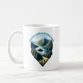 Mug Parc national des lacs Nelson Nouvelle-Zélande