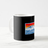 Mug parc national des montagnes de Guadalupe  (Devant gauche)