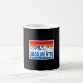 Mug parc national des montagnes de Guadalupe  (Centre)