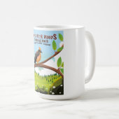 Mug Parc national des Moors du Yorkshire (Devant droit)