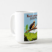 Mug Parc national des Moors du Yorkshire (Devant gauche)