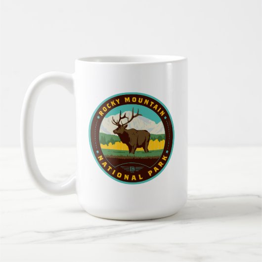 Mug Parc national des Rocheuses (Gauche)