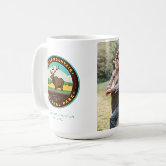 Mug Parc national des Rocheuses (Devant gauche)