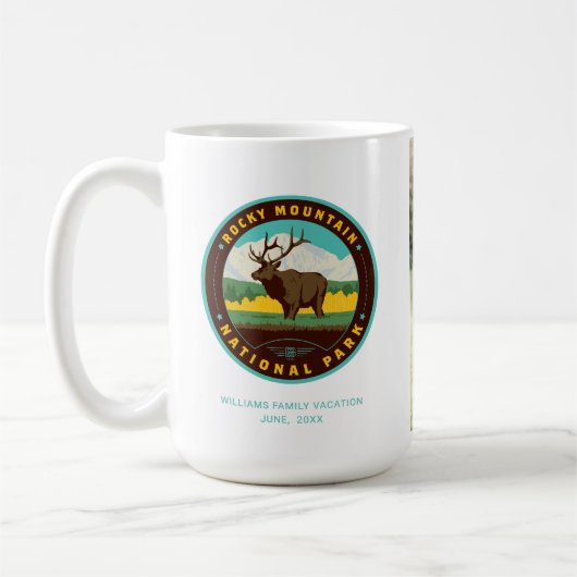 Mug Parc national des Rocheuses (Gauche)