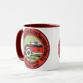 Mug Parc national des Rocheuses (Devant gauche)