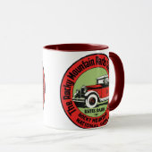 Mug Parc national des Rocheuses (Devant droit)