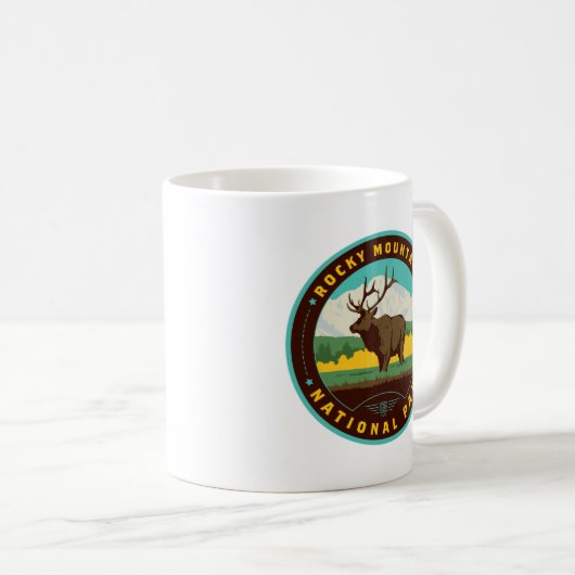 Mug Parc national des Rocheuses (Devant droit)