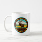 Mug Parc national des Rocheuses (Gauche)
