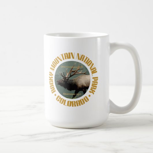 Mug Parc national des Rocheuses (Droite)