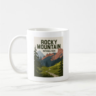 Mug Parc national des Rocheuses Colorado