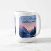 Mug Parc national des Rocheuses Colorado (Devant droit)