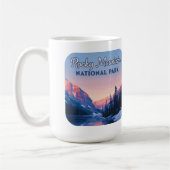 Mug Parc national des Rocheuses Colorado (Gauche)