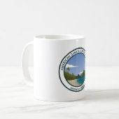 Mug Parc national des Samoa américaines (Devant gauche)
