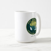 Mug Parc national des sources chaudes (Devant droit)