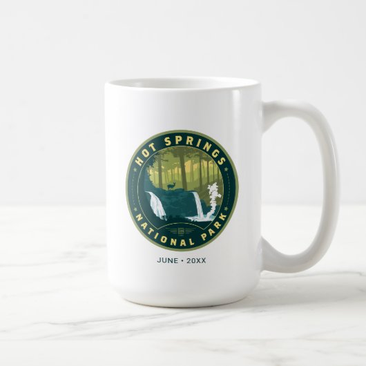 Mug Parc national des sources chaudes (Droite)