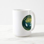 Mug Parc national des sources chaudes (Devant droit)