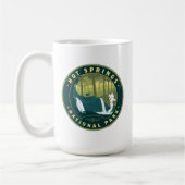 Mug Parc national des sources chaudes (Gauche)