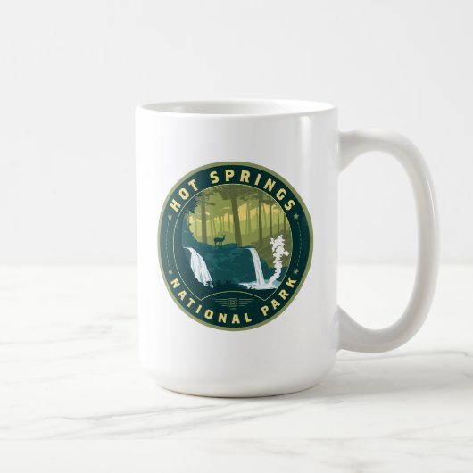 Mug Parc national des sources chaudes (Droite)