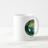 Mug Parc national des sources chaudes (Devant droit)