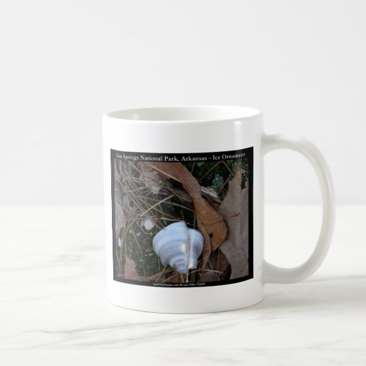 Mug Parc national des sources chaudes, AR - Cadeaux or (Droite)