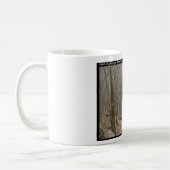 Mug Parc national des sources chaudes, AR - Chemins en (Gauche)