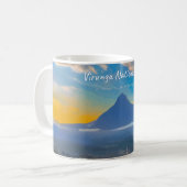 Mug Parc national des Virunga, RD Congo - Volcan (Devant gauche)