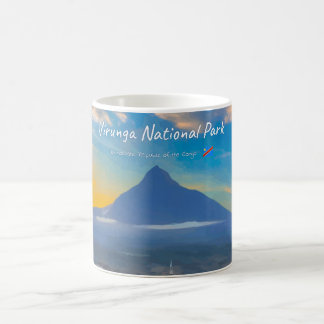Mug Parc national des Virunga, RD Congo - Volcan