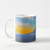 Mug Parc national des Virunga, RD Congo - Volcan (Gauche)