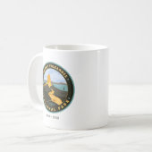 Mug Parc national des volcans d'Hawaii (Devant gauche)