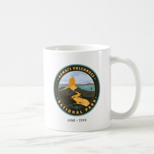 Mug Parc national des volcans d'Hawaii (Droite)