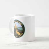 Mug Parc national des volcans d'Hawaii (Devant gauche)