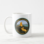 Mug Parc national des volcans d'Hawaii (Gauche)