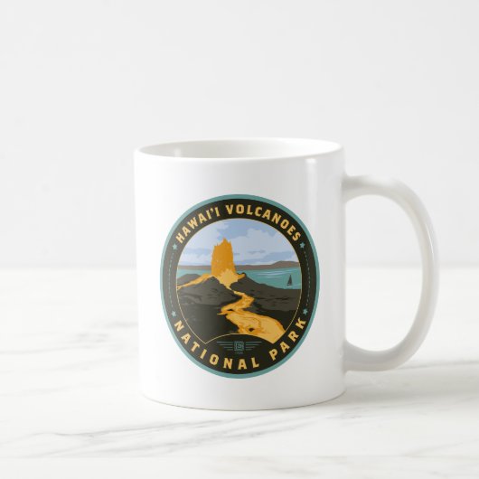 Mug Parc national des volcans d'Hawaii (Droite)