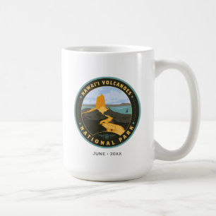Mug Parc national des volcans d'Hawaii