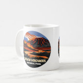 Mug Parc national des volcans d'Hawaii Mauna Loa Vinta (Devant gauche)