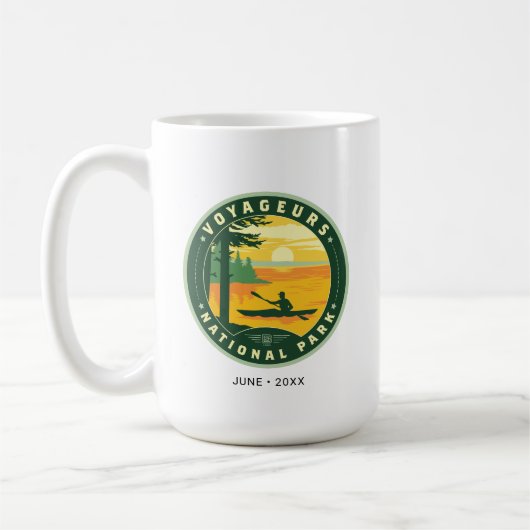 Mug Parc national des Voyageurs (Gauche)